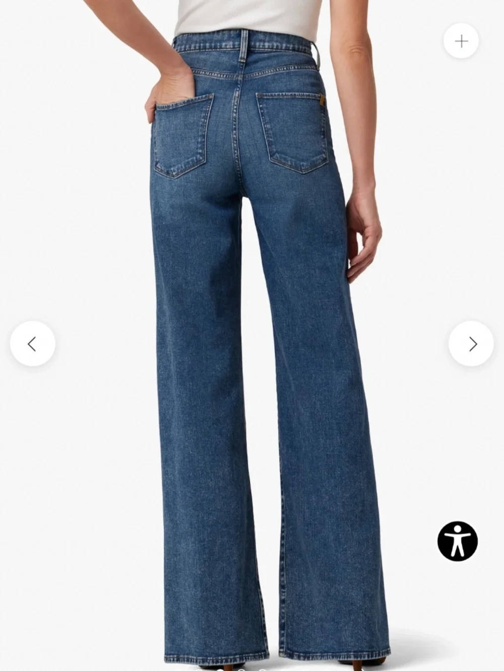 Joe’s Jeans The Goldie Palazzo Jeans in Swag Size 25 - Picture 7 of 7